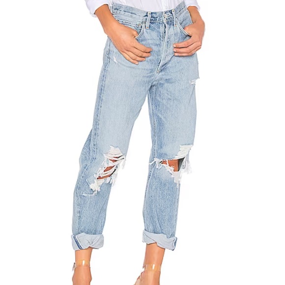90's Mid Rise Loose Fit AGOLDE jeans - Picture 1 of 10